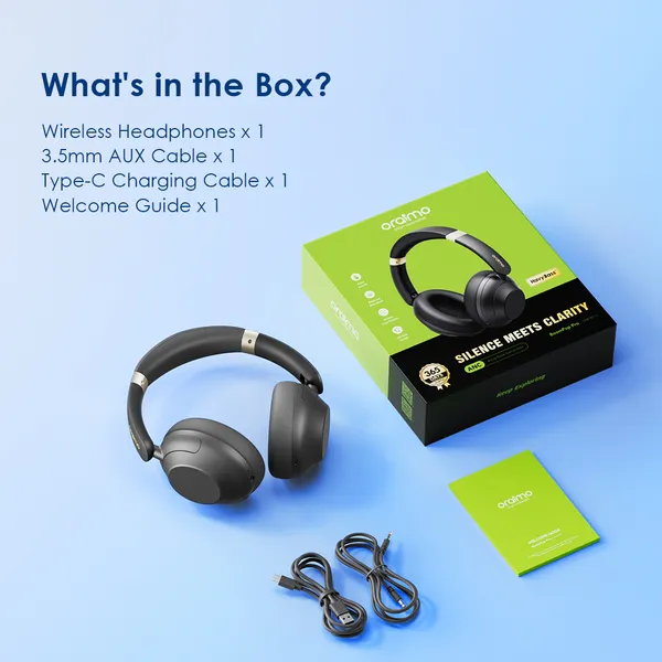 Oraimo BoomPop Pro OHP-917 ANC Headphones - Image 14