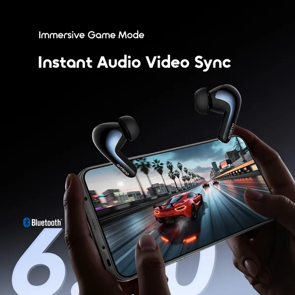 Oraimo SpaceBuds 2 OTW-631 – 52dB Hybrid ANC AI Translation Wireless Earbuds - Image 15