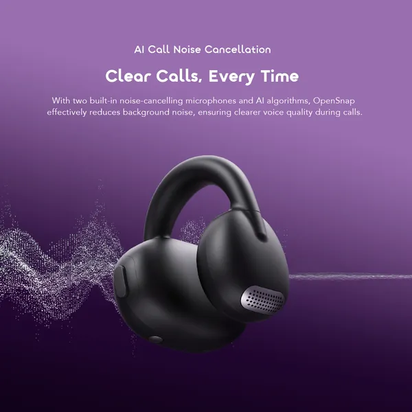 Oraimo OpenSnap OPN-373 Clip-On Open-Ear Wireless Earbuds - Image 10