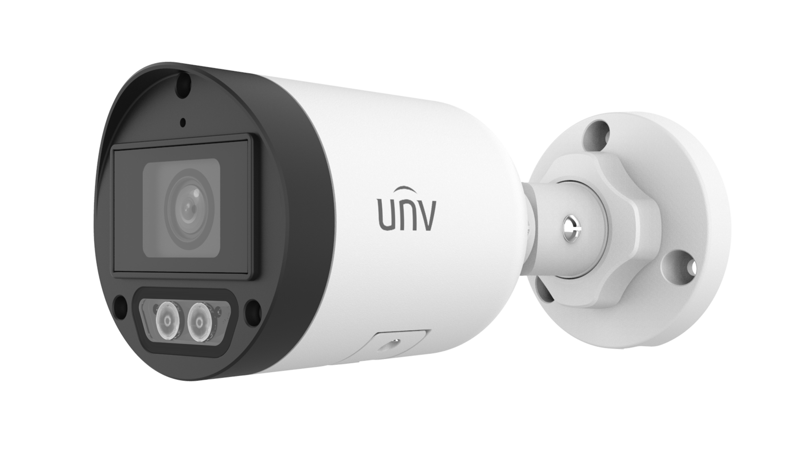 Uniview IPC2122LB-AF28K-WL-2MP ColorHunter Fixed Warm Light Bullet Network Camera