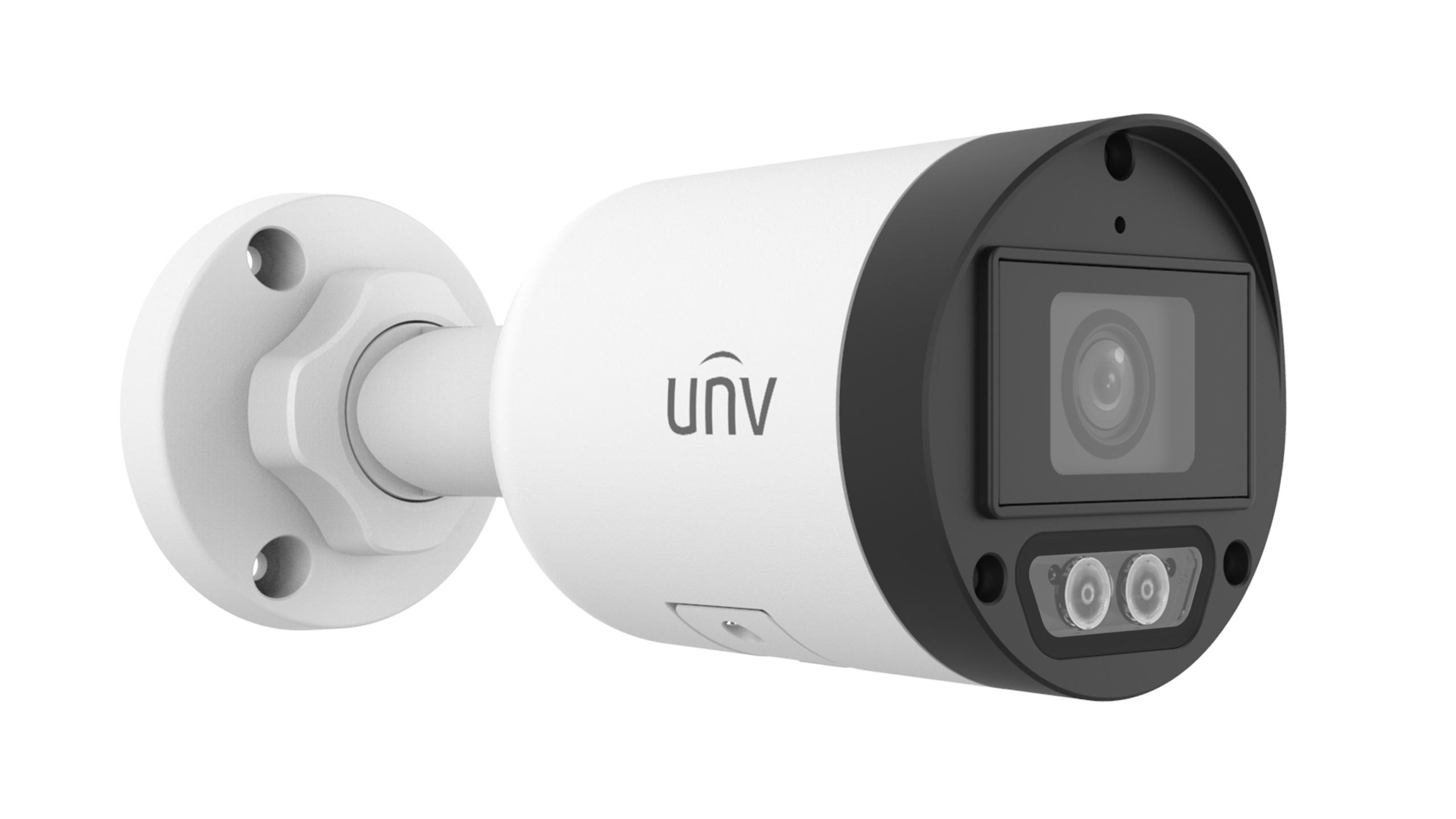 Uniview IPC2122LB-AF28K-WL-2MP ColorHunter Fixed Warm Light Bullet Network Camera - Image 3