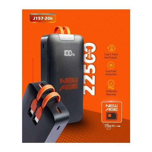 New Age J175-20k 22,500mAh Power Bank - Image 6