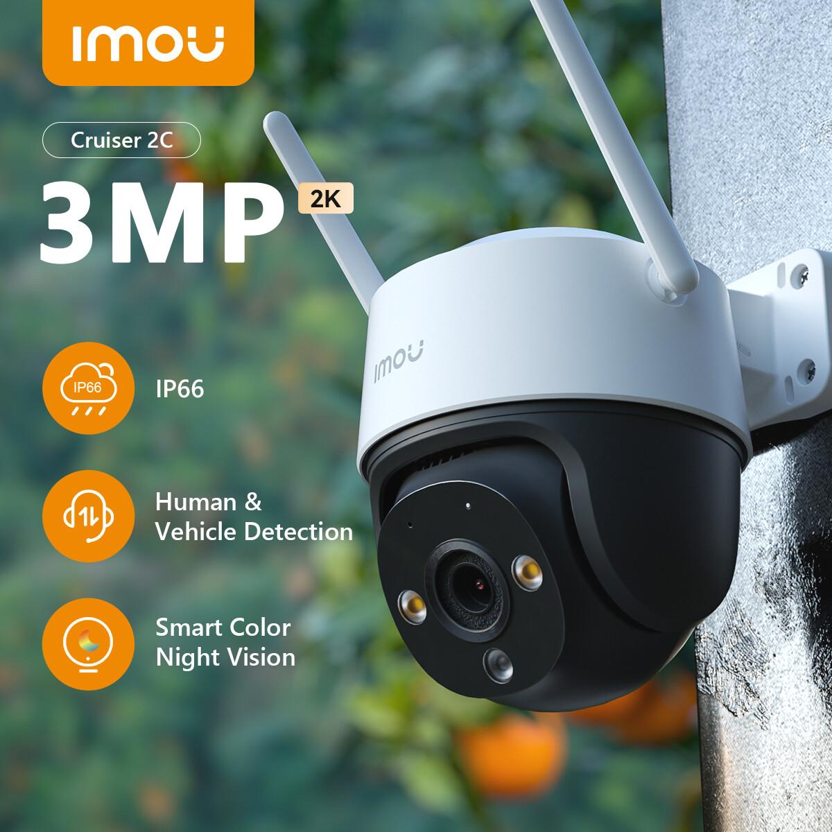 IMOU Cruiser 2C 3MP Outdoor Wi-Fi PTZ Camera – IPC-S7CP-3M0WE - Image 7