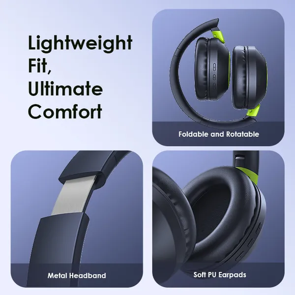 Oraimo BoomPop2S OHP-610S Wireless Over-Ear Headphones - Image 9