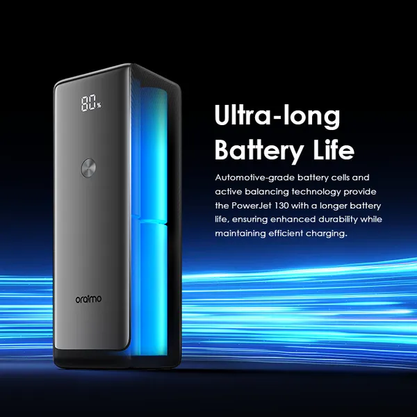 Oraimo OPB-727SQ PowerJet 130 27,600mAh 130W Power Bank - Image 13