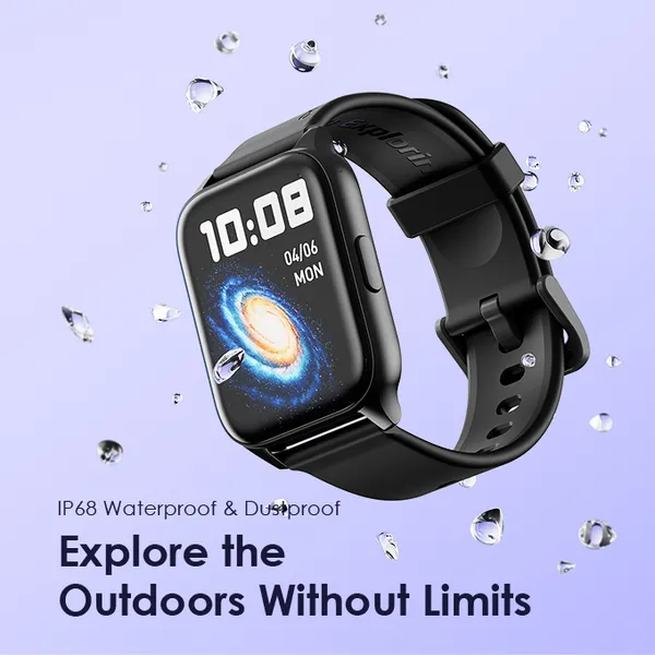 Oraimo Watch 4 Plus OSW-801 2.01" HD Smartwatch - Image 11