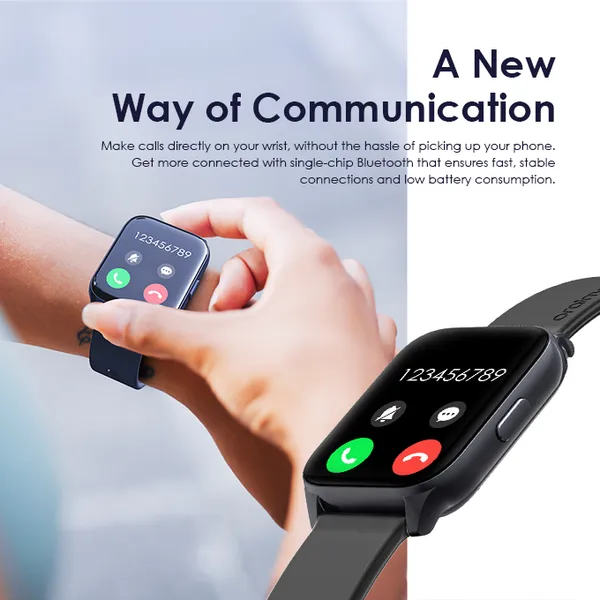Oraimo Watch 4 Plus OSW-801 2.01" HD Smartwatch - Image 5