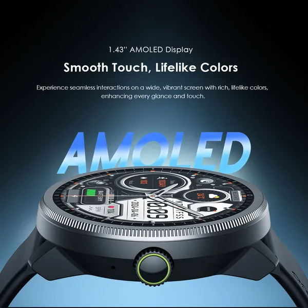 Oraimo Watch 5R OSW-820 Smartwatch - Image 4
