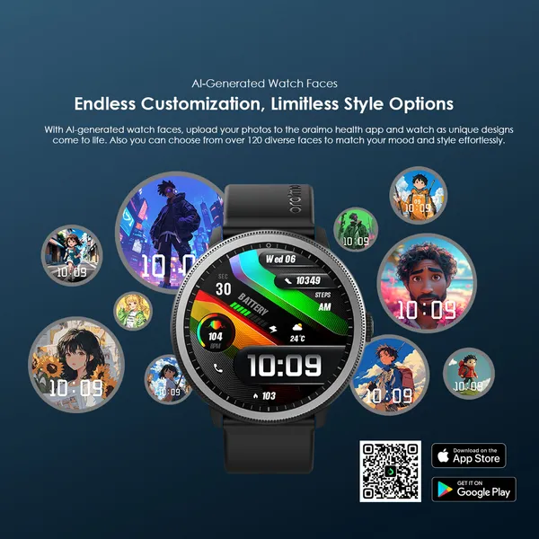 Oraimo Watch 5R OSW-820 Smartwatch - Image 10