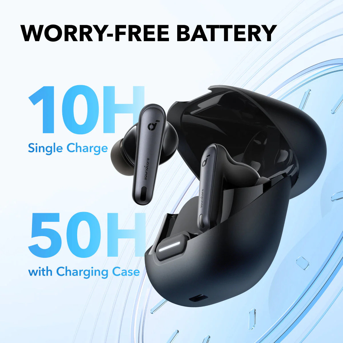 Anker Soundcore Liberty 4 NC Earbuds - Image 3