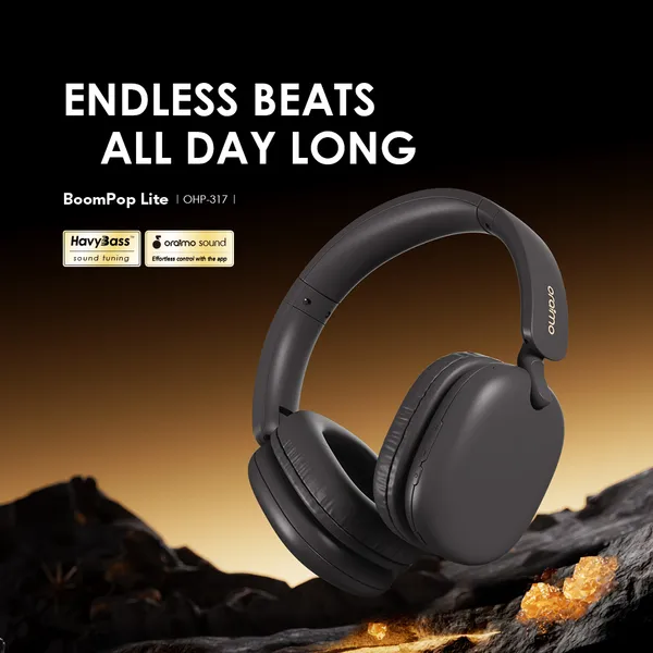 Oraimo BoomPop Lite OHP-317 Wireless Headphones - Image 3