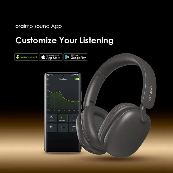Oraimo BoomPop Lite OHP-317 Wireless Headphones - Image 12