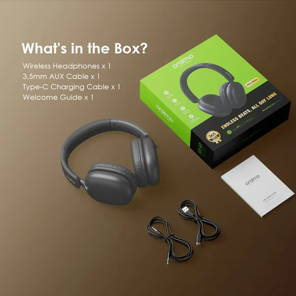 Oraimo BoomPop Lite OHP-317 Wireless Headphones - Image 13