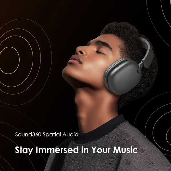 Oraimo BoomPop Lite OHP-317 Wireless Headphones - Image 6