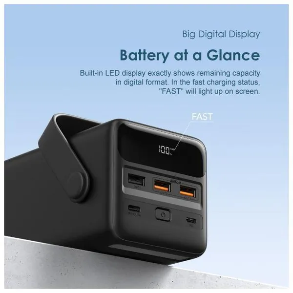 Oraimo PowerBox 500 50,000mAh 22.5W Power Bank – OPB-P500Q - Image 8