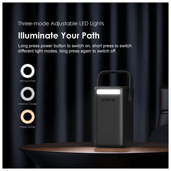 Oraimo PowerBox 500 50,000mAh 22.5W Power Bank – OPB-P500Q - Image 9
