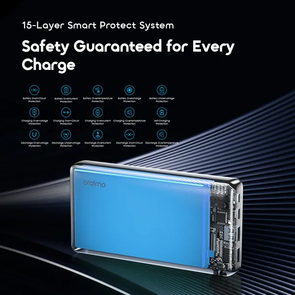 Oraimo PowerFlow B11 OPB-1102 10,000mAh Power Bank - Image 11