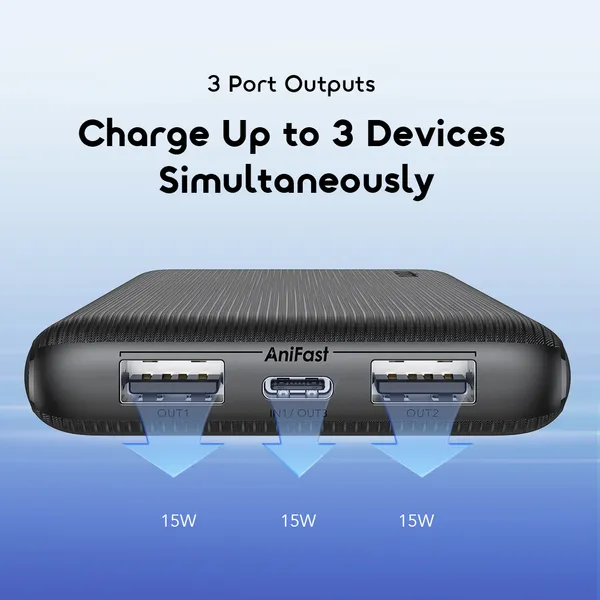 Oraimo PowerFlow B11 OPB-1102 10,000mAh Power Bank - Image 5