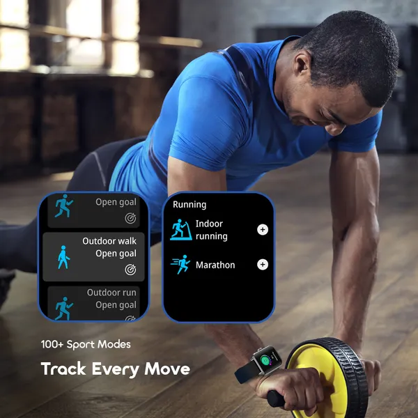 Oraimo Watch 6 Pro OSW-807S Smartwatch - Image 12