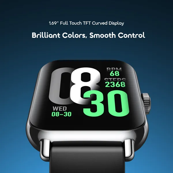 Oraimo Watch 6 Pro OSW-807S Smartwatch - Image 4