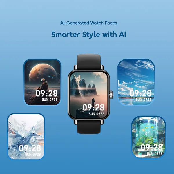 Oraimo Watch 6 Pro OSW-807S Smartwatch - Image 5