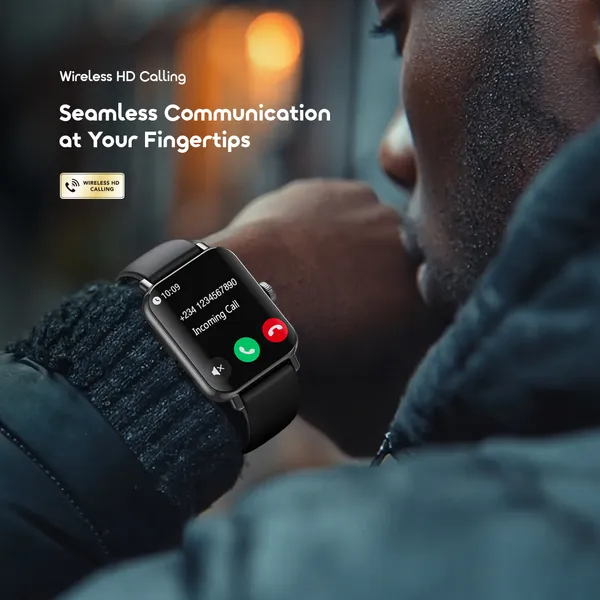 Oraimo Watch 6 Pro OSW-807S Smartwatch - Image 8