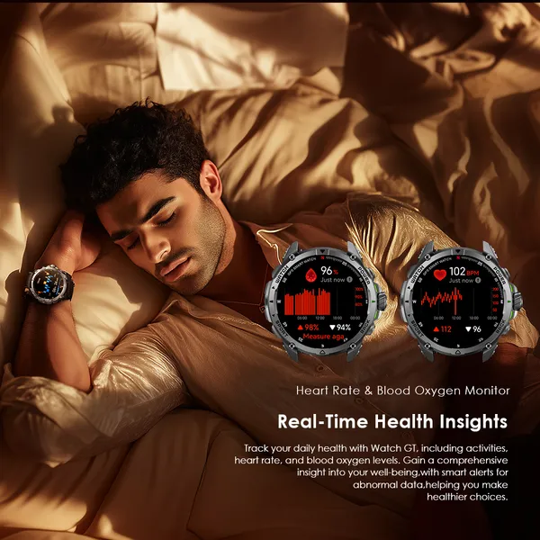 Oraimo Watch GT OSW-852H 1.43" AMOLED GPS Smartwatch - Image 11