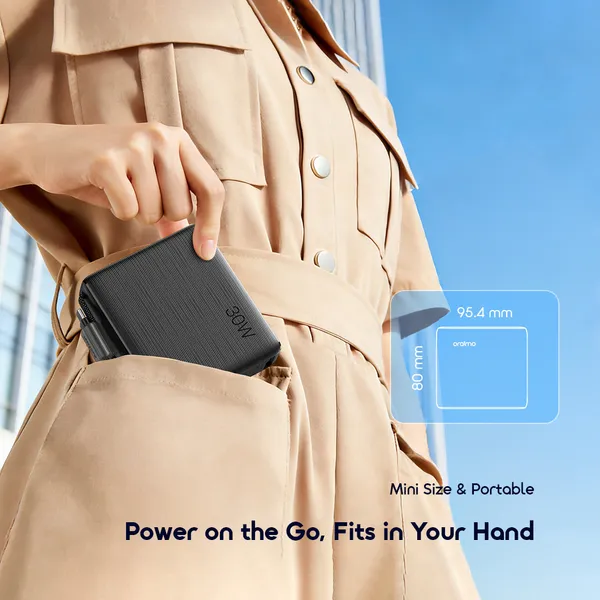 Oraimo PowerNova L21 OPB-7203C 20,000mAh 30W Power Bank - Image 8