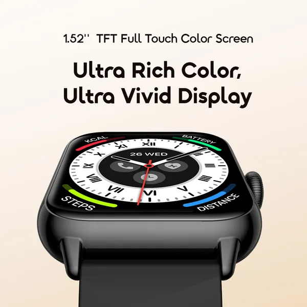 Oraimo Watch 6 Nano OSW-807N Smartwatch - Image 4
