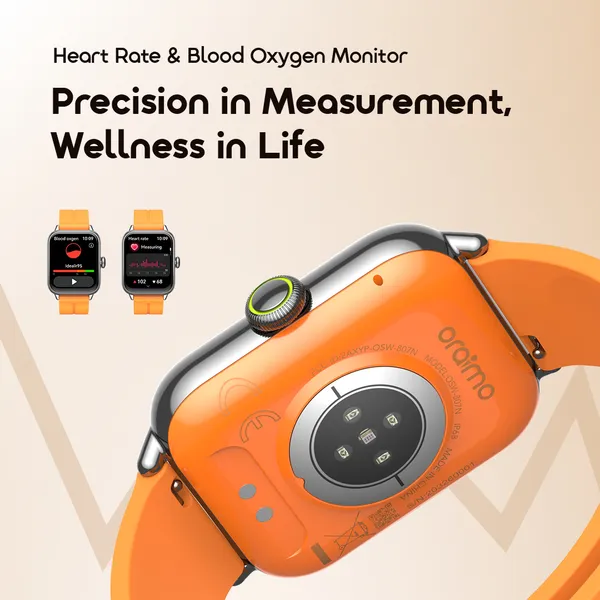 Oraimo Watch 6 Nano OSW-807N Smartwatch - Image 7