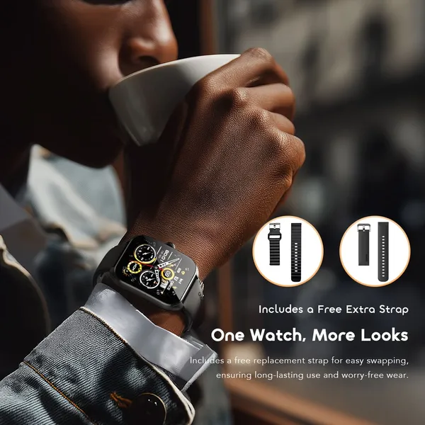 Oraimo Watch Nova 2 OSW-814 Smartwatch - Image 11