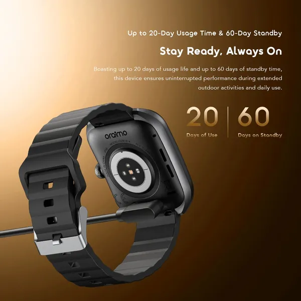 Oraimo Watch Nova 2 OSW-814 Smartwatch - Image 5