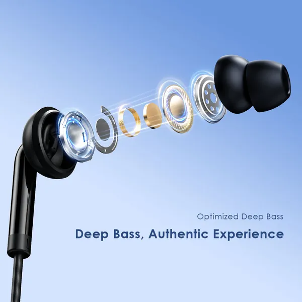 Oraimo OEP-320C Conch 2C Type-C Wired Earphones - Image 4