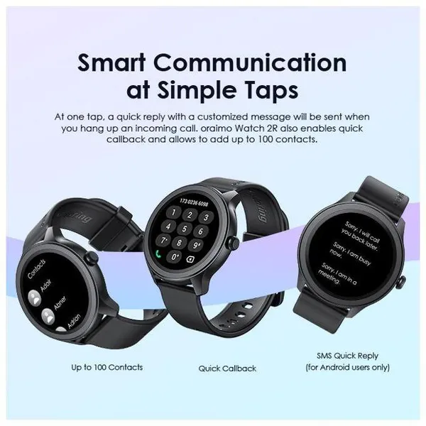 Oraimo Watch 2R OSW-30 Smartwatch - Image 12