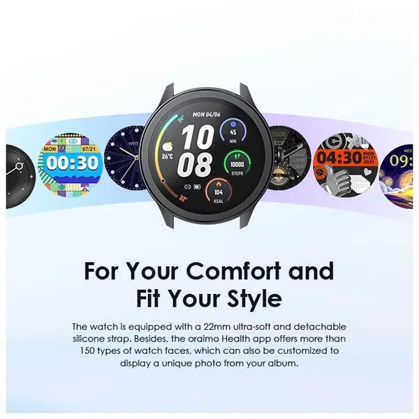 Oraimo Watch 2R OSW-30 Smartwatch - Image 6