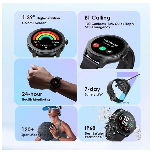 Oraimo Watch 2R OSW-30 Smartwatch - Image 8