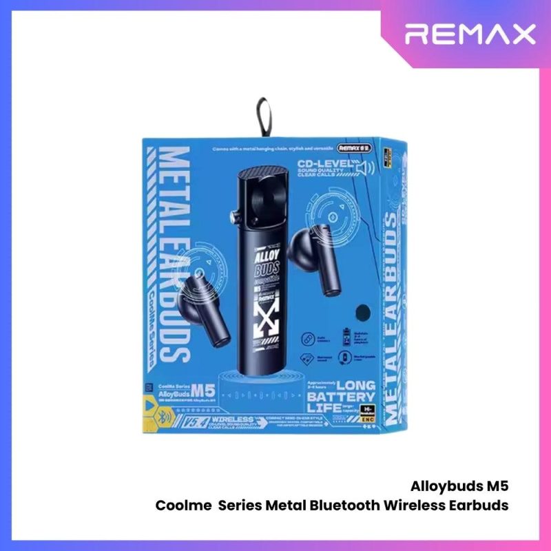 Remax CoolMe AlloyBuds M5