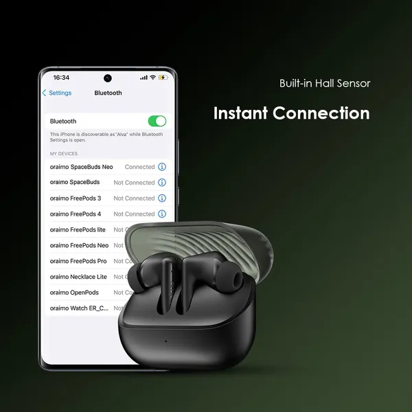 Oraimo SpaceBuds Neo Spatial Audio Earbuds - Image 10