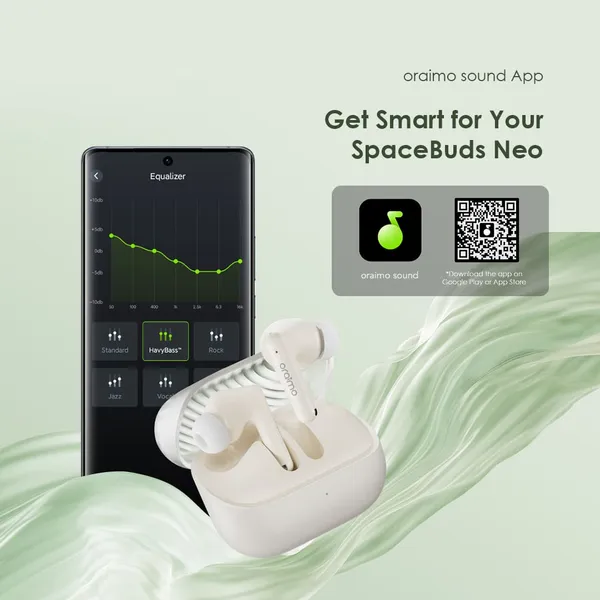 Oraimo SpaceBuds Neo Spatial Audio Earbuds - Image 11
