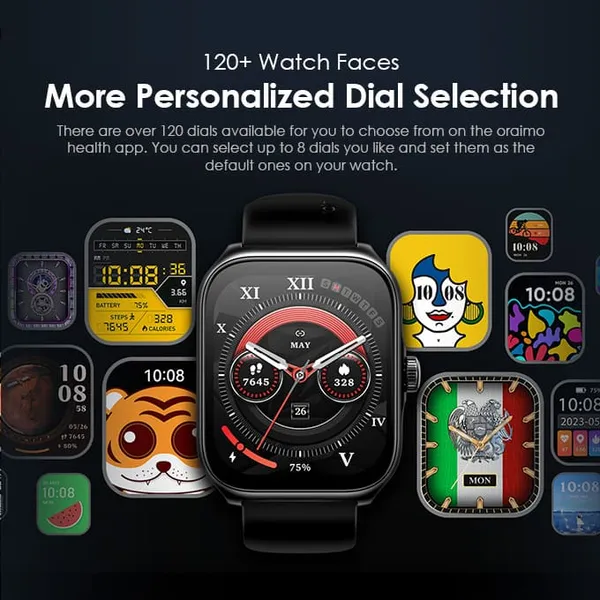 Oraimo Watch Nova AM OSW-812 Smartwatch - Image 11