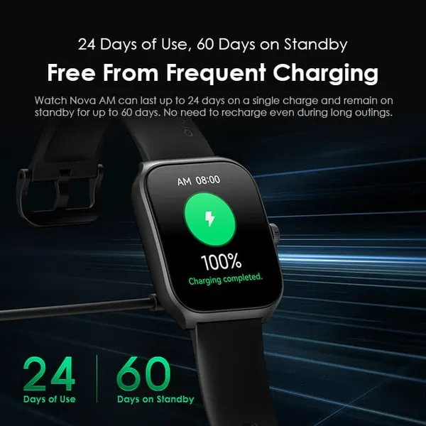 Oraimo Watch Nova AM OSW-812 Smartwatch - Image 6