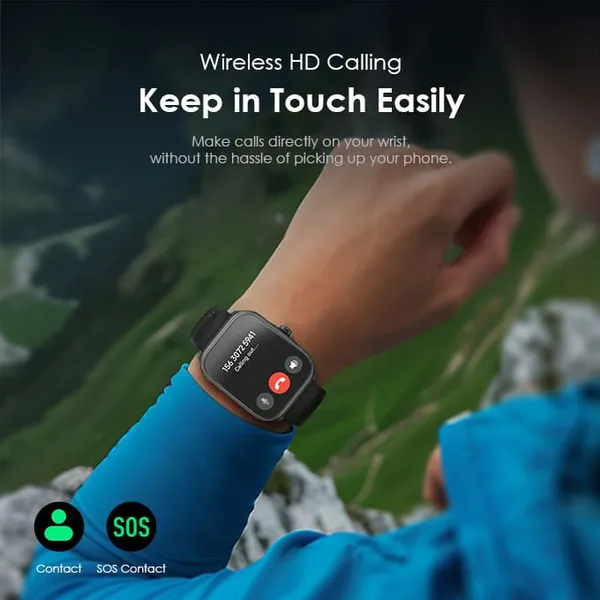 Oraimo Watch Nova AM OSW-812 Smartwatch - Image 7