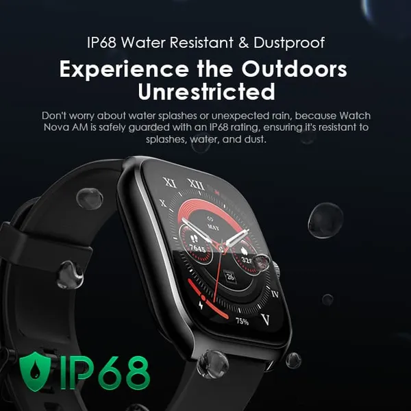 Oraimo Watch Nova AM OSW-812 Smartwatch - Image 10