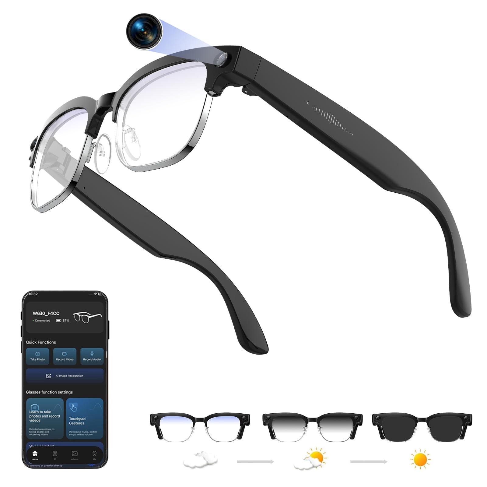 AI Smart Glasses W630 - Image 2