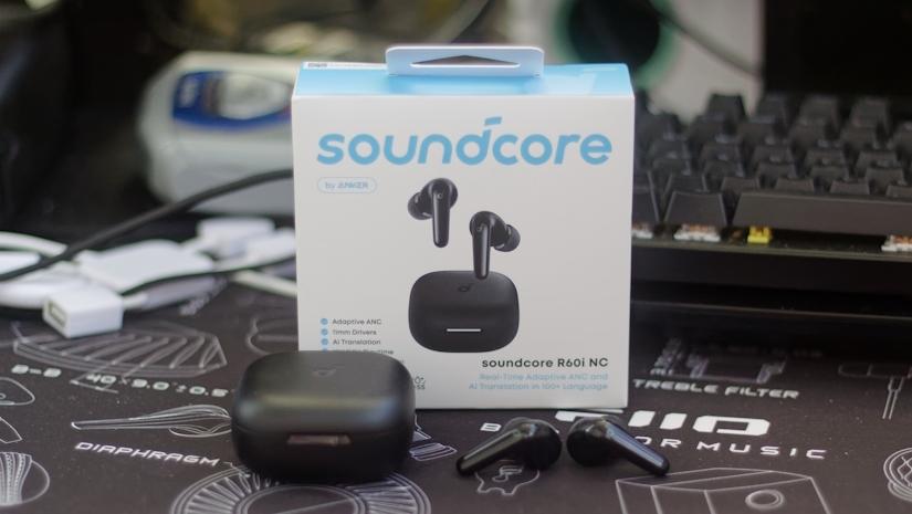 Soundcore Anker R60i NC Wireless Earbuds with Adaptive ANC - Image 2