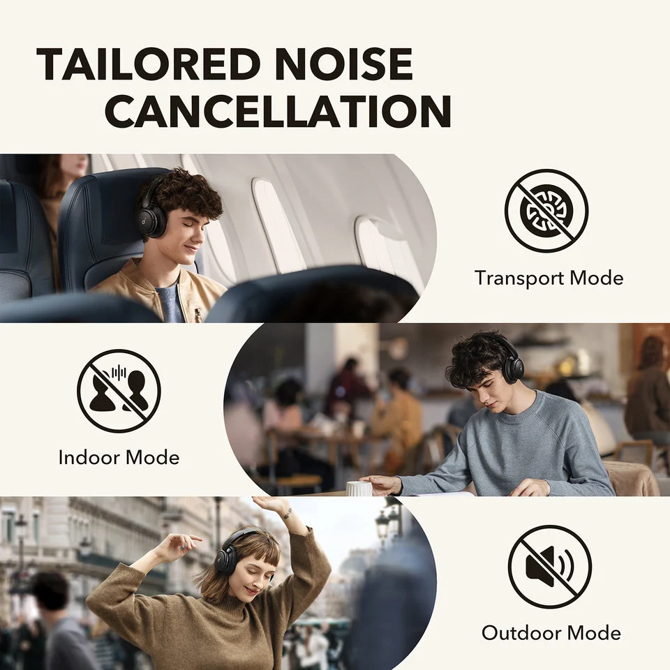 Soundcore by Anker Life Q30 Wireless Headphones - Image 7