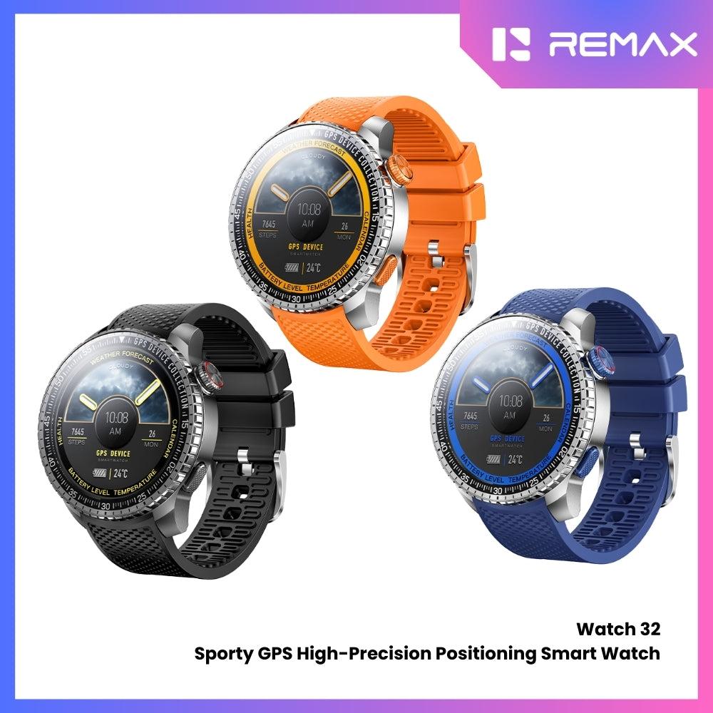 REMAX Watch 32 GPS Smartwatch - Image 2