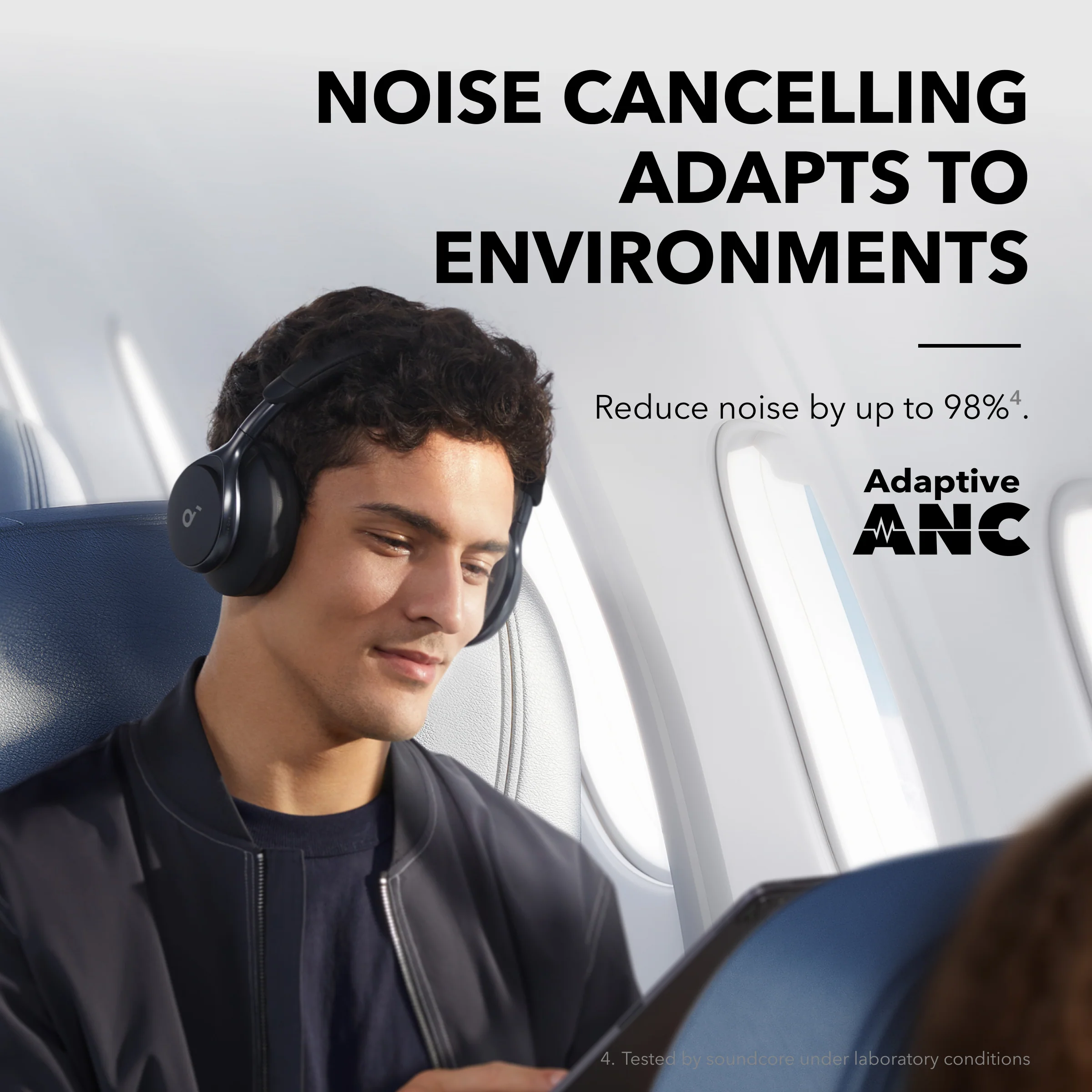 Anker Soundcore Space One Wireless Headphones with ANC - Image 4