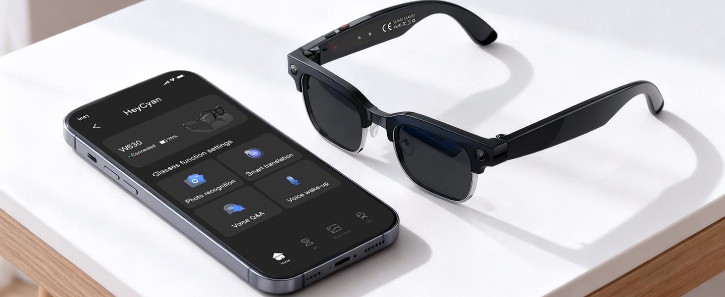 AI Smart Glasses W630 - Image 3