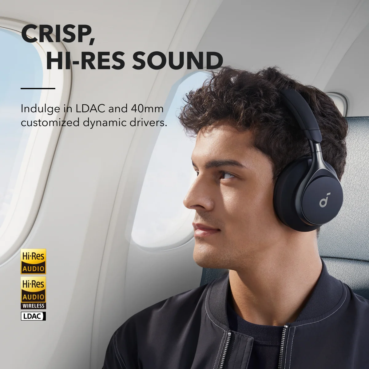 Anker Soundcore Space One Wireless Headphones with ANC - Image 5